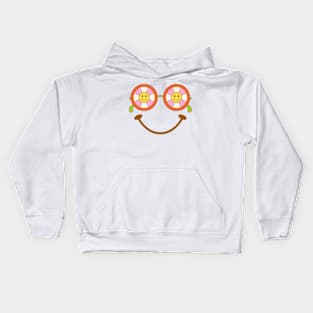 Retro Rainbow Kids Hoodie